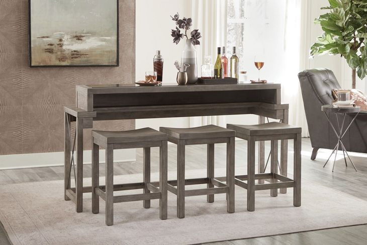 West End Light Stain Barstool