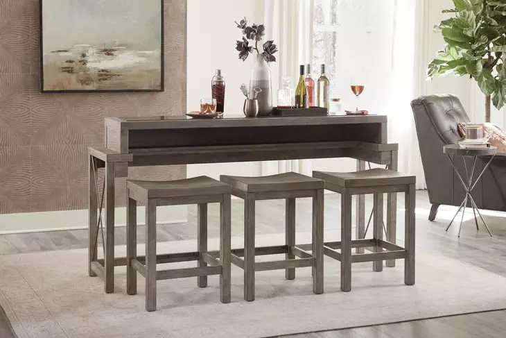 West End Light Stain Barstool