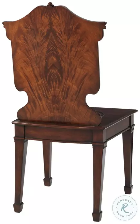 The Wootton Ramsey Mahogany Hall Accent Chair
