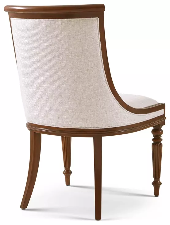 Althorp Halo Upholstered Floris Side Chair Set of 2