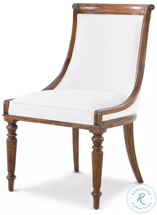 Floris Heirloom Upholstered Dining Side Chair Set of 2