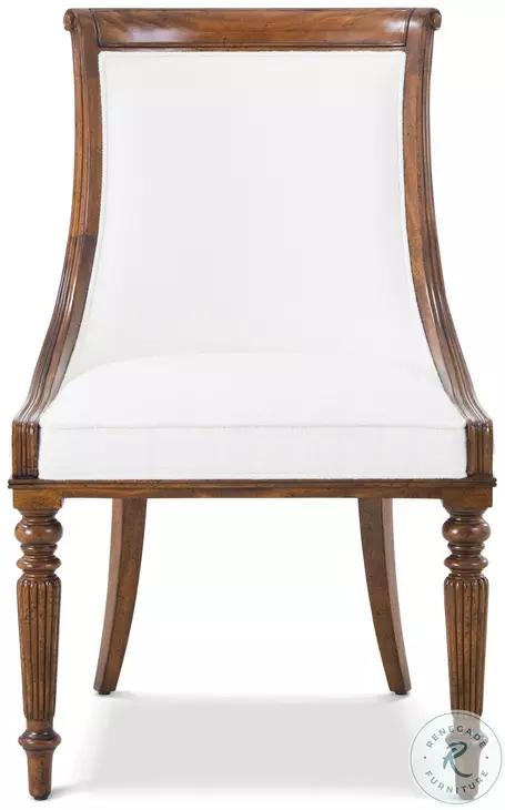 Floris Heirloom Upholstered Dining Side Chair Set of 2