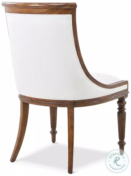 Floris Heirloom Upholstered Dining Side Chair Set of 2
