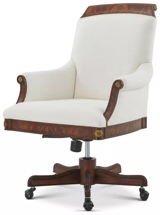Althorp Cream Upholstered Georgiana Desk Chair