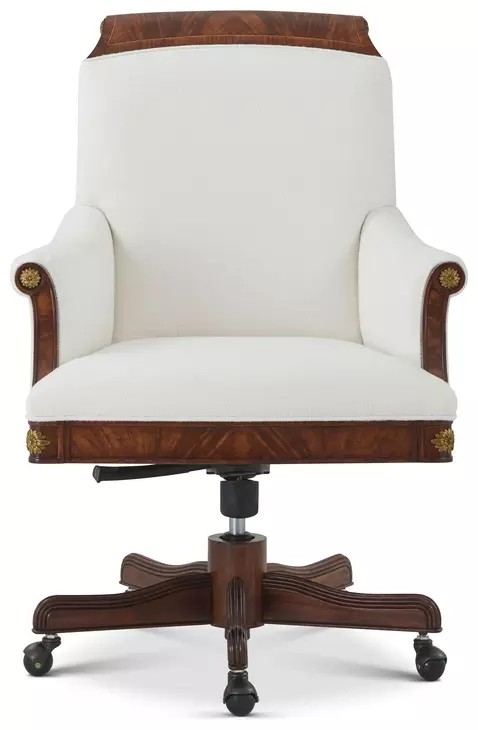 Althorp Cream Upholstered Georgiana Desk Chair