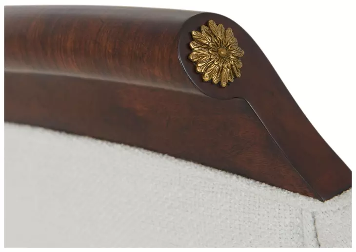 Althorp Cream Upholstered Georgiana Desk Chair