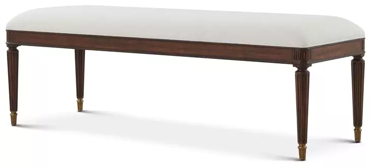 Althorp Heirloom Upholstered Cynthia Bed Bench