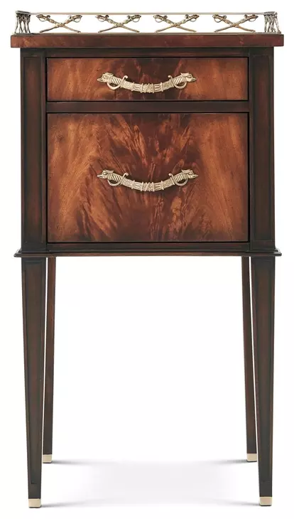 Althorp Lacasa Rectangular Admiralty Accent Table