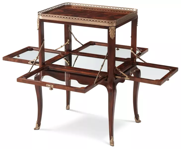 Althorp Living History Heirloom Georgian Butler Occasional Table Set