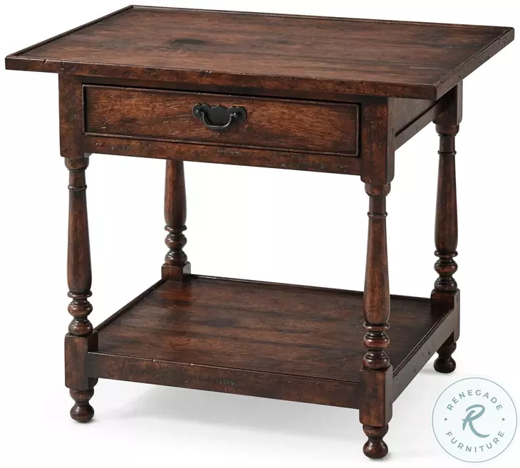 Butler's 30" Square Side Table