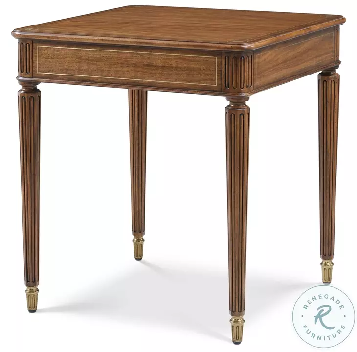 Whilton Heirloom 24" Round Side Table