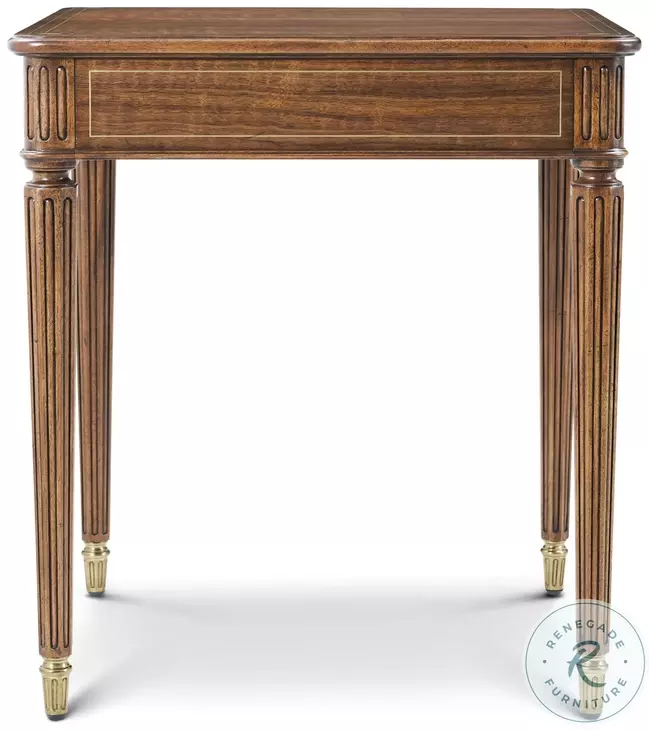 Whilton Heirloom 24" Round Side Table