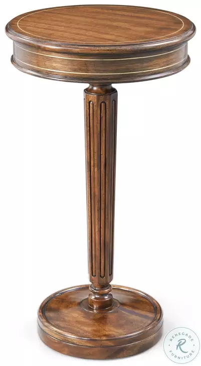 Whilton Heirloom 14" Round Drink Table