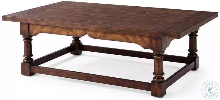 Althorp Hamble 63" Rectangular Cocktail Table