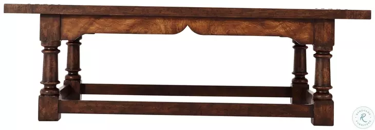 Althorp Hamble 63" Rectangular Cocktail Table