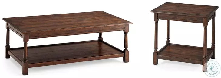 Lodge 54" Rectangular Occasional Table Set