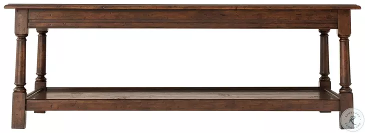 Lodge 54" Rectangular Cocktail Table