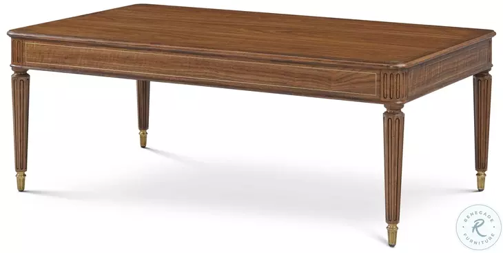 Whilton Heirloom 54" Rectangular Cocktail Table