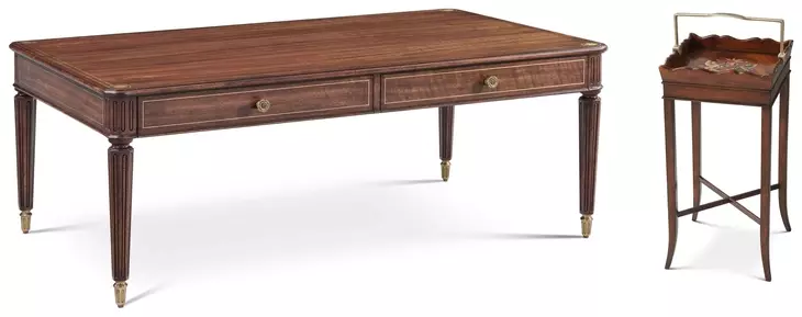 Althorp Living History Heirloom Pierced Vitrine Occasional Table Set