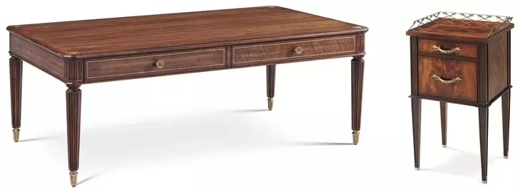 Althorp Living History Heirloom Admiralty Occasional Table Set