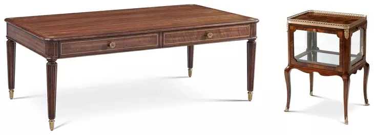 Althorp Living History Heirloom Georgian Butler Occasional Table Set