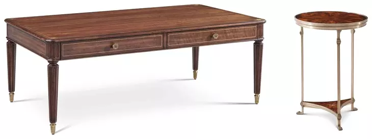 Althorp Living History Heirloom Trefoil Spencer Occasional Table Set