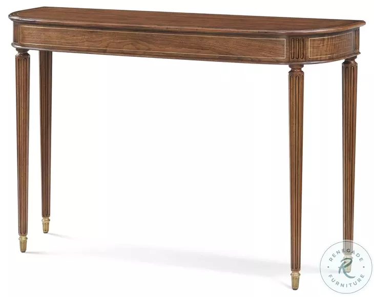 Whilton Heirloom 52" D Shape Console Table