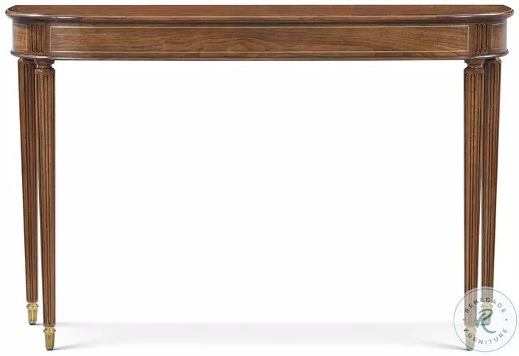Whilton Heirloom 52" D Shape Console Table