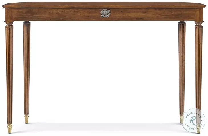 Whilton Heirloom 52" D Shape Console Table