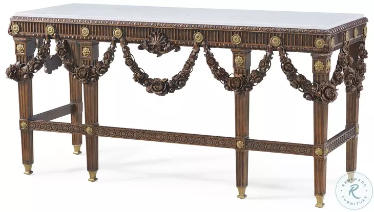 Welwyn Heirloom 71" Rectangular Console Table