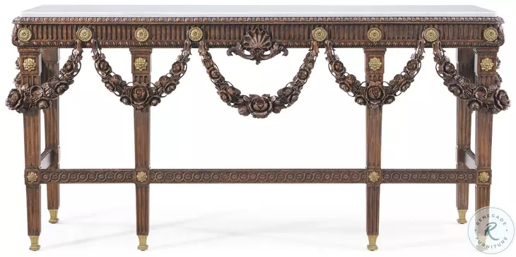 Welwyn Heirloom 71" Rectangular Console Table