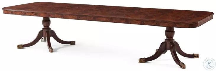 Sunderland Clean Ramsey Dinner Party 96" Extendable Rectangular Dining Table