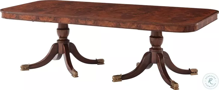 Sunderland Clean Ramsey Dinner Party 96" Extendable Rectangular Dining Table