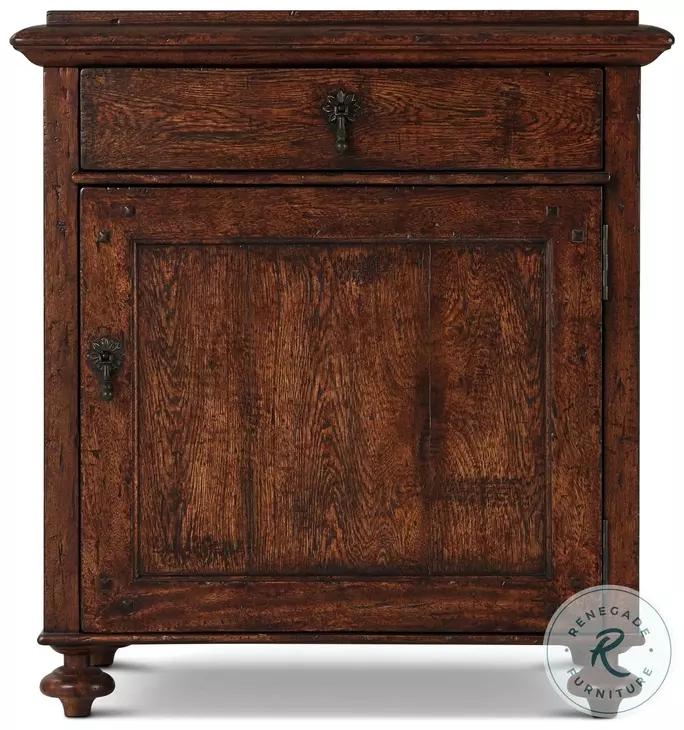 Oliver 1 Drawer Bedside Table