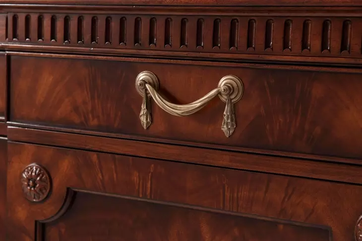 Althorp Ramsey Mahogany 2 Door The Sunderland Adaptation Sideboard