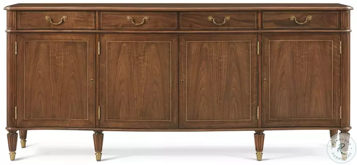 Tilbury Rich Heirloom 4 Door Sideboard