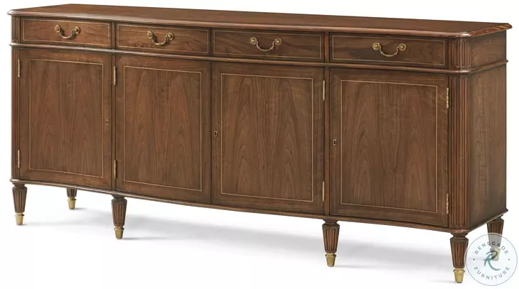 Tilbury Rich Heirloom 4 Door Sideboard