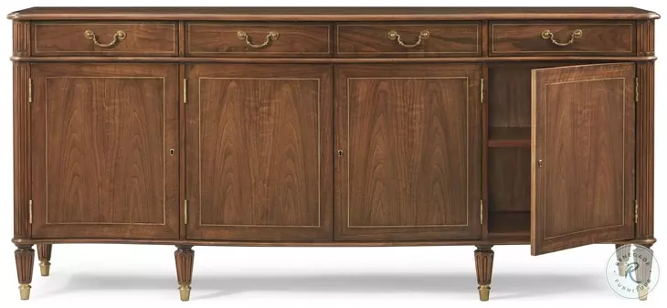 Tilbury Rich Heirloom 4 Door Sideboard