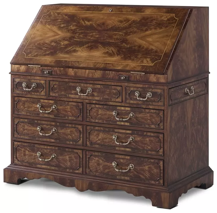 Althorp Lacasa and Chester 46" The Grand Staircase Fall Front Writing Desk