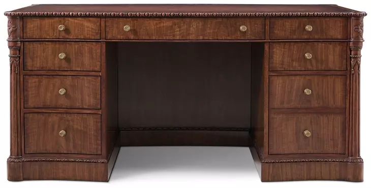 Althorp Heirloom 64" Bingham Executive Home Office Set