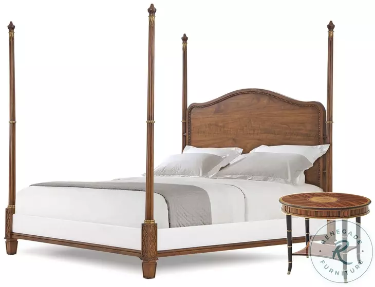 Dorset Heirloom Upholstered Poster Bedroom Set