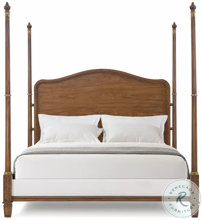 Dorset Heirloom Upholstered Poster Bedroom Set