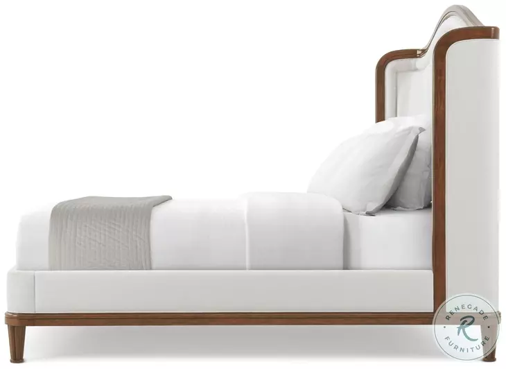 Norfolk Heirloom Upholstered King Low Profile Bed