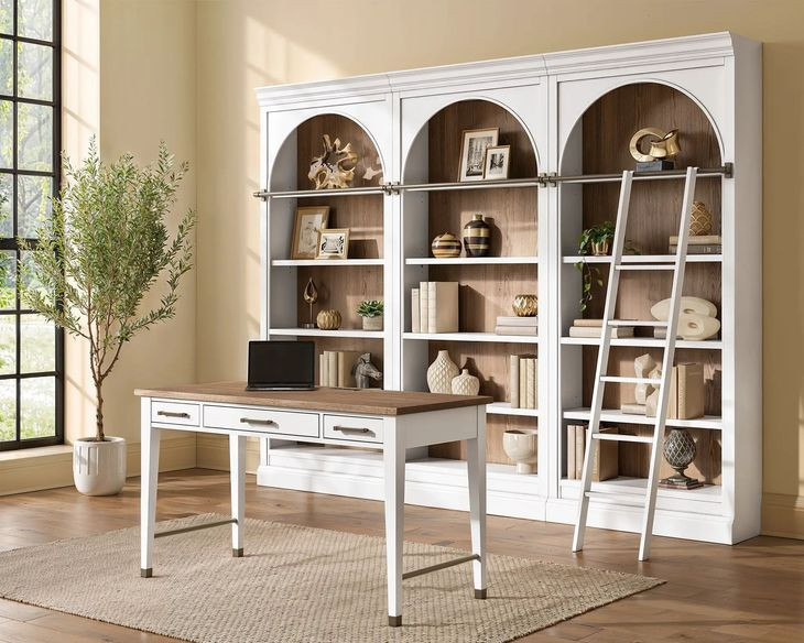 Albany White Home Office Set