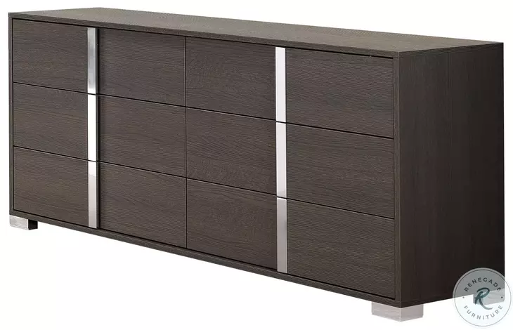 Alice Matte Gray Dresser