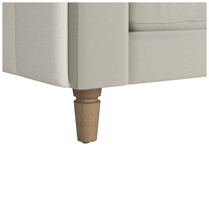 Artisan Barret Beige Upholstered Lounge Chair