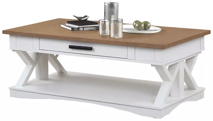 Nantucket Cotton Cocktail Table