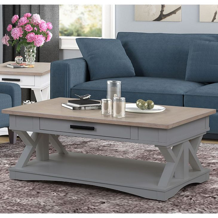 Nantucket Dove Cocktail Table