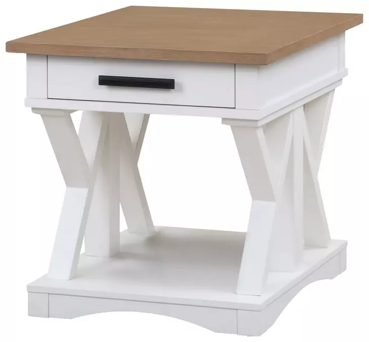 Nantucket Cotton End Table
