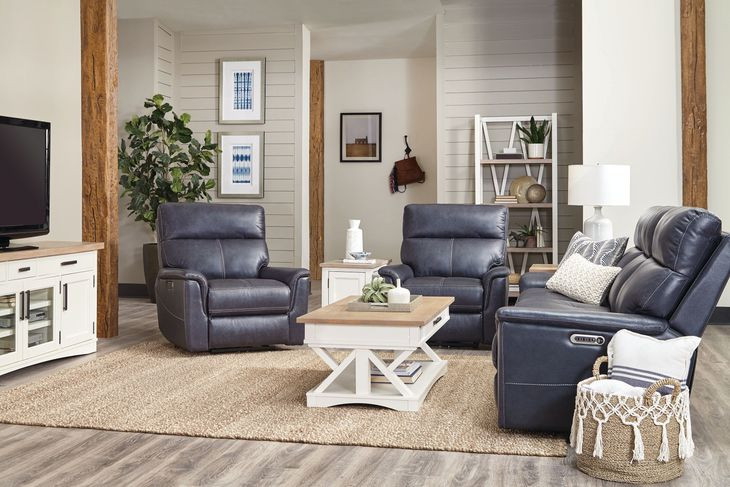 Nantucket Cotton Chairside End Table